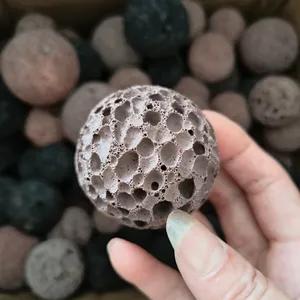 Supply Volcanic Stone Ball, Scented Stone Water Tank Filter Material, Water Purification Filter Balls, Bacterial Culture Balls, and Particles. thumbnail-4