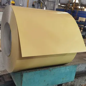 High Quality Ral Color GI GL Coil Pre-Painted Galvanized Steel Coils PPGI PPGL Coil for Roofing thumbnail-1