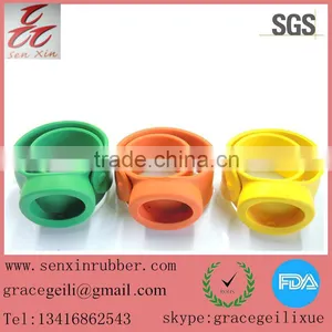 Fashionable OEM Silicone Watch Band thumbnail-1