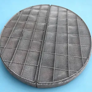 High Efficiency Mist Eliminator Fine Droplet Separator for Advanced Gas Treatment thumbnail-3