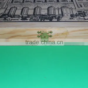New Product: Empty Wooden Chocolate Box thumbnail-3
