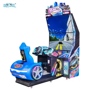 Car Driving Simulator Game Machine With Large Dual Displays and Racing Seat for Arcade Operators Malls and Indoor Entertainment Venues thumbnail-3