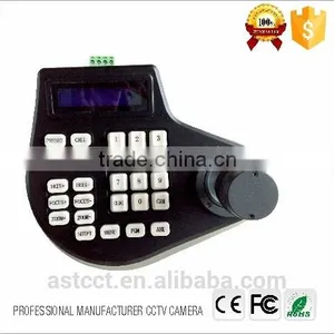 3 Axis 3D Dimension Joystick CCTV Mini Keyboard Controllers for PTZ Speed Dome Camera Support Pelco-D Pelco P Protocol thumbnail-5