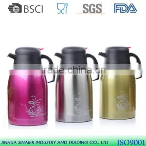 LFGB/SGS 2 Liter Stainless Steel Vacuum Thermos Jug Manufacturer,BPA Free thumbnail-3