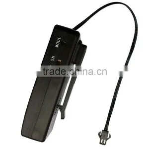 Portable 6V 4AAA Battery On/Blink/Sound Activated EL Inverter for 10M of EL Wire thumbnail-5