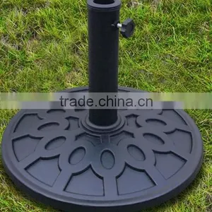 Resin Umbrella Base Round Heavy thumbnail-1