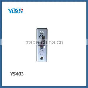 Hot Sale & Cheap Price Stainless Steel Small LED Push Button Exit Metal (YS403) thumbnail-1
