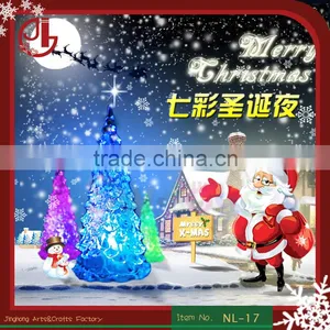 Led Light Up Toys,Hot Soft PVC Battery Powered Led Color Changing Christmas Tree Night Light Toys thumbnail-1