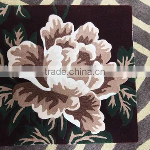 Floral Commercial Carpet Axminster Jute Carpet YB-A082 thumbnail-2