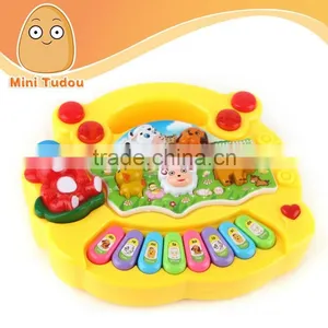2014 New Product Animal Music Toy Mini Piano Electronic Keyboard thumbnail-1
