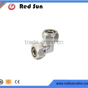 Yuhuan Supplier Silver Equal Elbow Pipe Fittings thumbnail-1