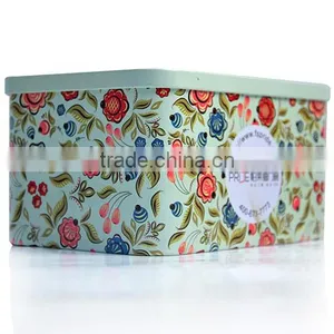 Napkin Tin Boxes,tin Box With Window,favorable Rectangular Soap Tin thumbnail-3