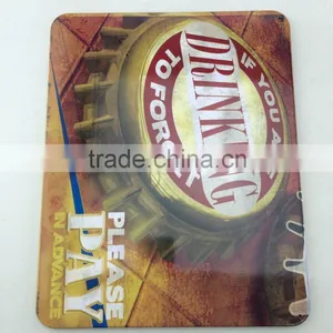 High Quality Irregular Embossed Tin Tray,metal Tin Tray thumbnail-2
