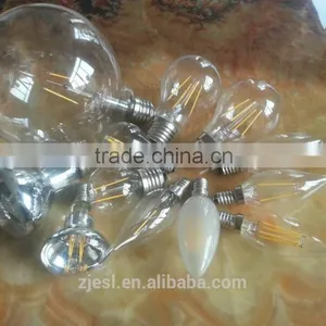 Led Light Bulb Clear Glass Reflector Led Filament Bulb E14 2W R50/R63/R80 Quality Choice thumbnail-2