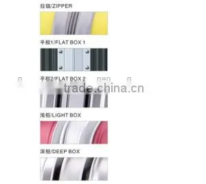 2016 New Design Hot ABS Luggage Set Trolley Fashion Luggage thumbnail-2