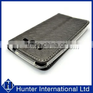 Rhombus Pattern PU Leather Case For Samsung G530 thumbnail-6