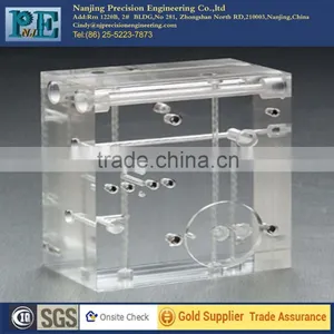 High Precision Custom Drilling Acrylic Block thumbnail-1