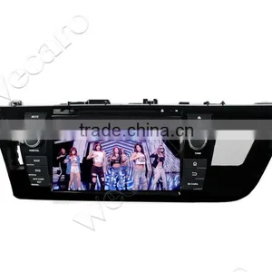 Wecaro Android 4.4.4 Car Dvd Player Touch Screen for Toyota Levin Multimedia System Android A9 Cpu 2014 2015 thumbnail-3