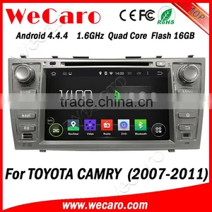 Wecaro WC-TC8006 Android 4.4.4 Car Multimedia System Double Din Car Audio System for Toyota Camry Audio System 16GB Flash thumbnail-1
