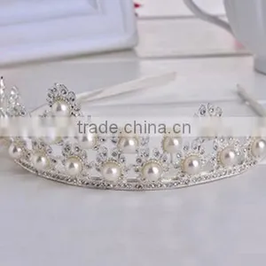 New Design Crown and Tiaras With High Qualiy Wedding Hair Accessories thumbnail-3