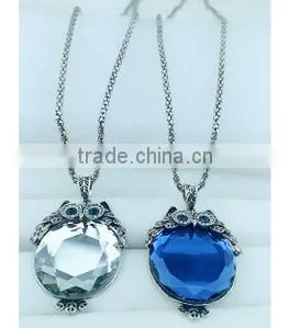 New Products 2016 Charms Necklace Jewelry Owl Necklace Wholesale thumbnail-3