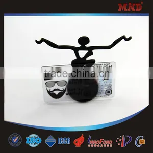MTT26 High Quality Credit Card Size Cr80 Inkjet Printable Transparent Pvc Card thumbnail-3