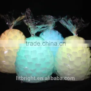 Christmas Pinecone LED Candle thumbnail-2