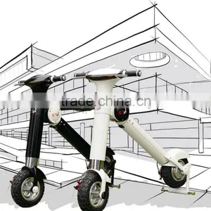 Foldable 2 Wheels Electric Golf Cart Scooter With Max 35km Distance Range thumbnail-6