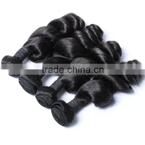 Peruvian Hair Overnight Shipping Hair With Frontal Closure Loose Wave Frontal thumbnail-3