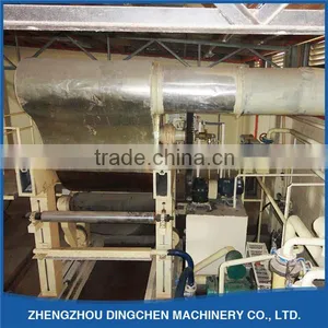 1880mm High Quality Toilet Tissue Roll Paper Making Machinery For Paper Mill thumbnail-5