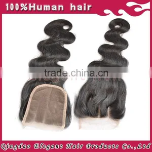 Wholesale Remy Virgin Body Wave Texture Human Hair Cheap Human Hair Lace Closure thumbnail-2