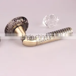 High Quality Zinc Alloy Lever Handle Door Lock thumbnail-4