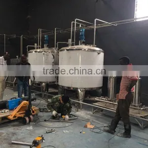 Juice Beverage Production Line thumbnail-4