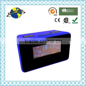 CE Cheap Price Good Quality DAB+ FM PLL Alarm Clock Radio thumbnail-2