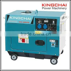 KINGCHAI Power Machinery AC 220V/380V Three Phase Air-Cooled Silent Diesel Generators 2KW 3KW 5KW thumbnail-2