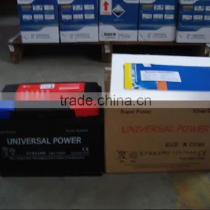 Maintenance Free Battery UP-DIN74 12V Accu Van de Auto thumbnail-1