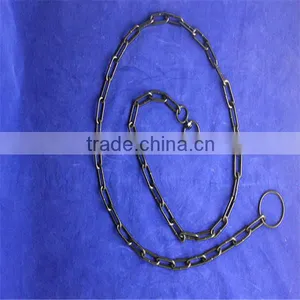 Galvanized Stud Link Chain thumbnail-3