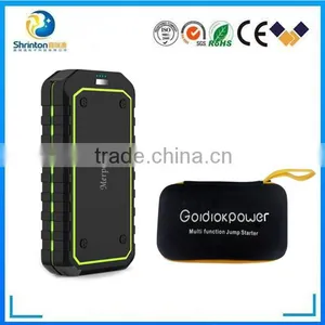 Hot Mini Car Jump Starter Power Bank 10000mAh Portable Vehicles AUTO Engine Booster Emergency Start Battery Pack Source thumbnail-6