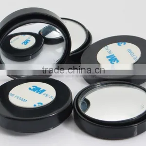 3R-035 Auto Car Rearview Round Blind Spot Mirror Wide Angle Lens 360 Degrees Adjustable Mirror thumbnail-5