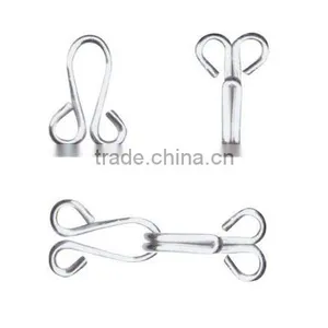 Garment Hook and Eye / Metal Eye Hook thumbnail-1