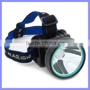 Waterproof 18650 Rechargeable Camping XML 1 LED Headlamp thumbnail-1