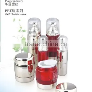 High-end Shampoo PET Bottle Cosmetic Packaging Cosmetic Container thumbnail-5