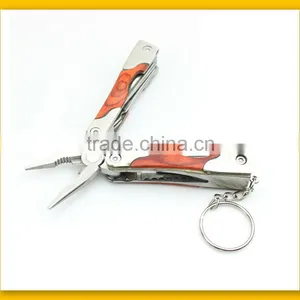 Wood Handle Multi Tool Plier thumbnail-1