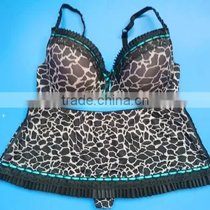 Underwear Set, Women Plus Size Bra Set thumbnail-1