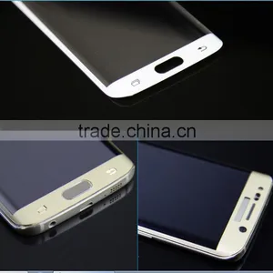 Newest Products For Samsung Galaxy S6 Edge 3D Curved Full Cover Tempered Glass Screen Protector Film thumbnail-2