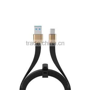 Flat High Quality USB 3.0 Type C Internal Data Cable thumbnail-1