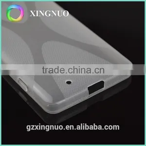Slim Transparent Crystal Clear TPU Back Cover for Microsoft Lumia 950 thumbnail-5