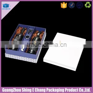 Manufacturer High End Cardboard Wine Carrier Box thumbnail-2