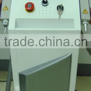 Laser Tattoo Removal Equipment Nd: Q Switched Laser Machine Yag Laser Machine Haemangioma Treatment thumbnail-1