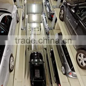 Low Space Automatic Advanced Car Parking Lift thumbnail-3